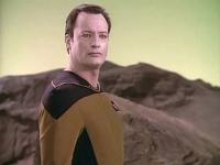 Click to watch 'Hide and Q' (popup) Star Trek TNG
